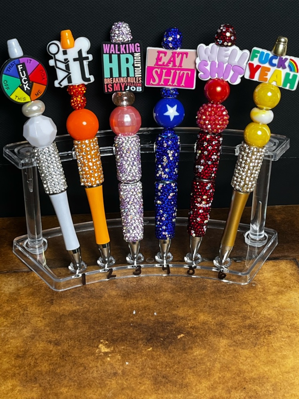 Pens By Alex - @*%!   Pick 1